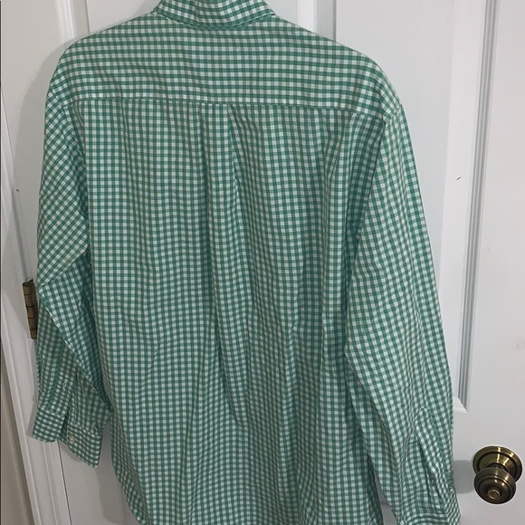 Vineyard Vines Medium Green Slim Fit Button Down - Picture 3 of 3